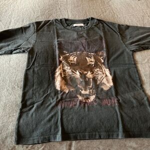 Annie Bing Muse tshirt dark grey